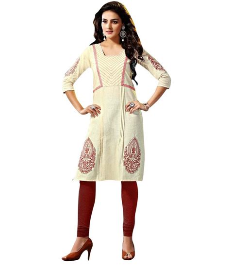 Veestyle Multi Color Khadi Unstitched Dress Material Buy