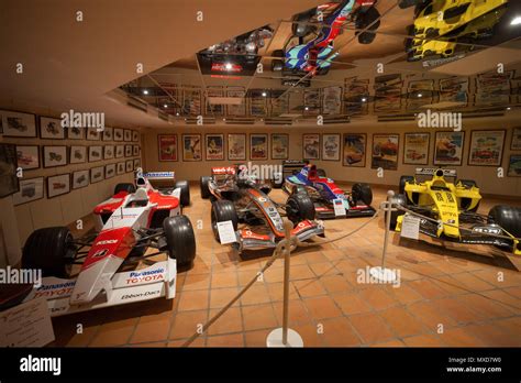 Formula One Racing Cars In Monaco Top Cars Collection Automobile Museum