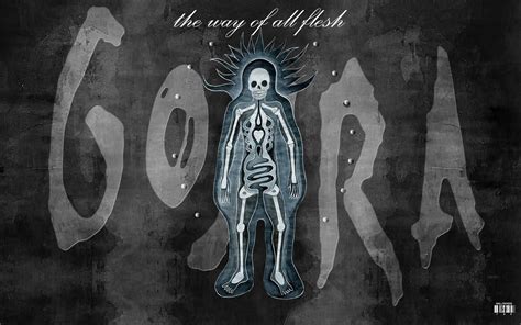 Gojira painting, heavy metal, skeleton, album covers, band logo. Gojira Wallpaper and Background Image | 1600x1000 | ID ...