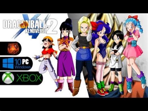 Dragonball Xenoverse Nude Mod Android N Youtube