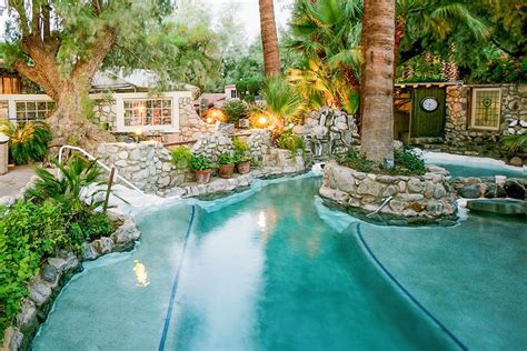 The town of 3,700 boasts the mammoth site, mineral water health spas, evans plunge, wind cave. Desert Hot Springs: Spas and Resorts You Will Love