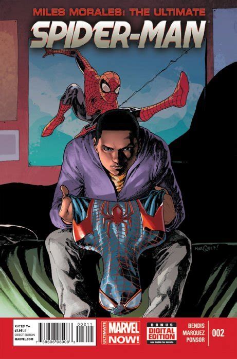 Miles Morales The Ultimate Spider Man 11 Ultimate Marvel