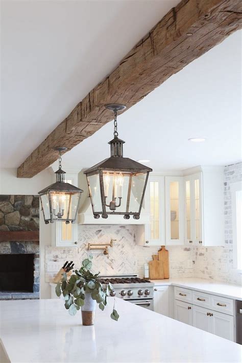 The impact of different ceiling beam sizes. 45+ Amazing White Wood Beams Ceiling Ideas For Cottage ...