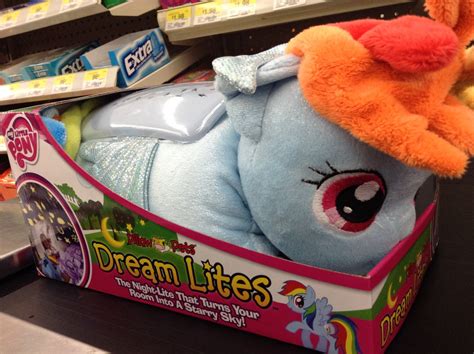 Equestria Daily Mlp Stuff Pillow Pets Pony Dream Lites Found In