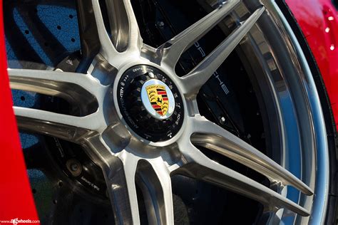 Ag Luxury Wheels Porsche 911 Turbo S Forged Wheels