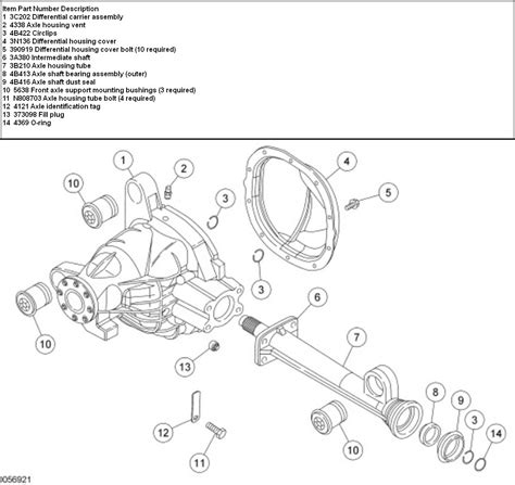 Ford F150 Front Differential Diagrams Replacement And Problems