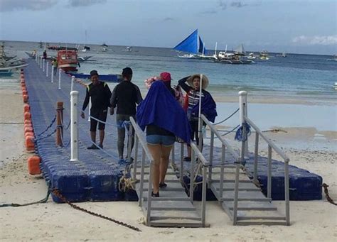 Foreign Tourists Stranded In Boracay Due To Lockdown Restrictions