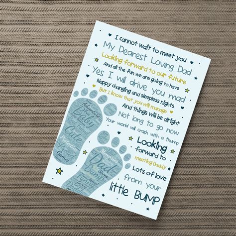 Check spelling or type a new query. Daddy To Be Gifts From The Bump Baby Poem Fathers Day Gifts