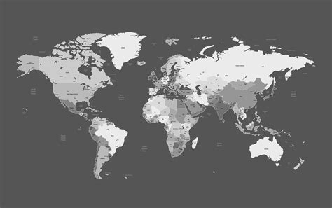 29+ Free World Map Vectors, AI, EPS, SVG Download | Design Trends ...