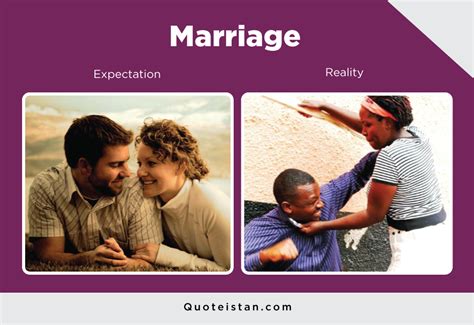Expectation Vs Reality Marriage Expectation Vs Reality Reality