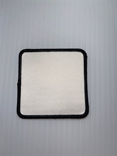 Square Sublimation Patch Blanks Etsy