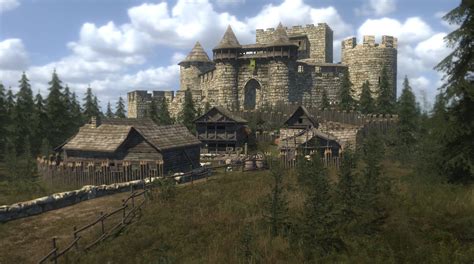 New Castle Image Stronghold Conquest Mod For Mount Blade Warband