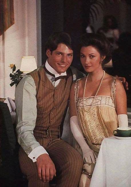I can't think of a christopher plummer movie i've seen and didn't enjoy (and i just recently watched the so many movies where he was great but i haven't seen a mention of his role in christopher reeve/jane. Elise McKenna & Richard Collier | Somewhere In Time (1980 ...