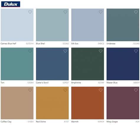 Blue Paint Color Palettes Interiors By Color