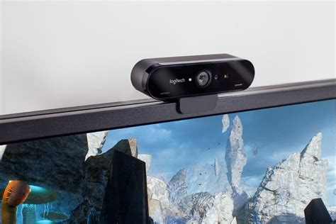 logitech brio stream 4k ultra hd usb video conferencing streaming pro webcam new ebay