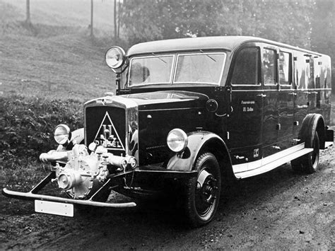 Hansa Lloyd с изображениями Пожарные Автомобиль История