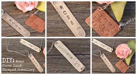 Hand Stamped Silver Jewellery Jewellers Academy