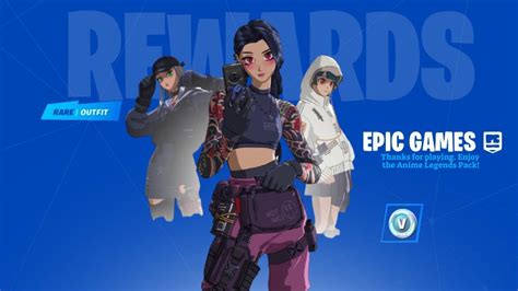 How To Get The ¨anime Legends Pack¨ In Fortnite New Anime Skins