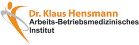 Praxis Dr Klaus Hensmann Startseite