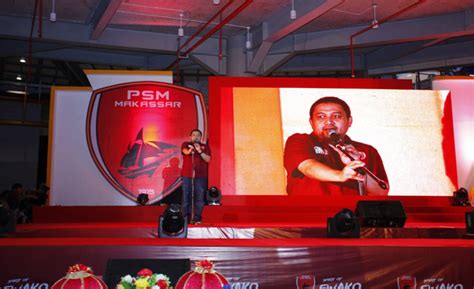 Psm makassar adalah sebuah klub sepakbola di indonesia yang berbasis di makassar, sulawesi selatan. PSM Makassar Resmi Launching Jersey Musim 2019 | Tagar