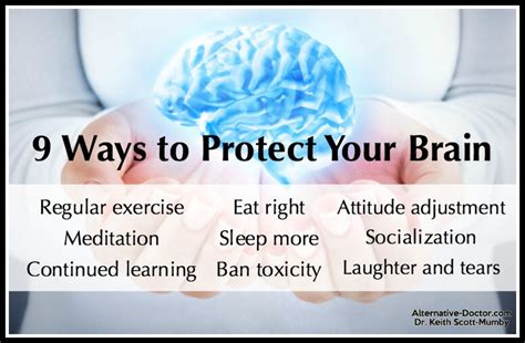 9 Ways On How To Protect Your Brain At Every Age