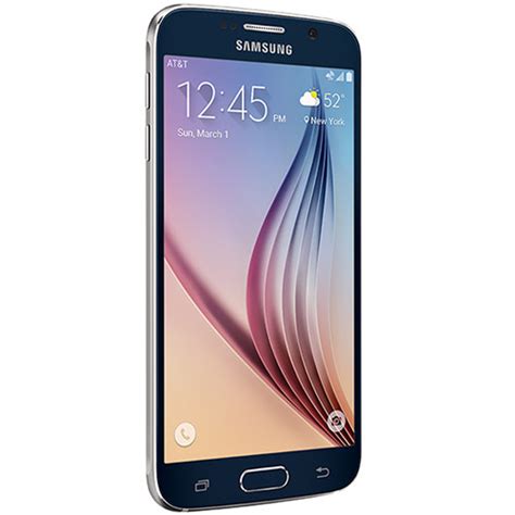 Samsung Galaxy S6 Sm G920a 32gb Atandt Branded Sm G920a 32gb Black