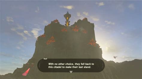 Legend Of Zelda Breath Of The Wild Akkala Tower Climb Youtube