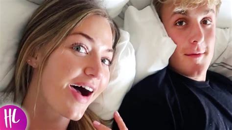 Jake Paul Dating Erika Costell Again Hollywoodlife Who That Celeb