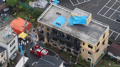 Massive Fire At Kyoto Animation Studio Kills At Least 33 Japanese
