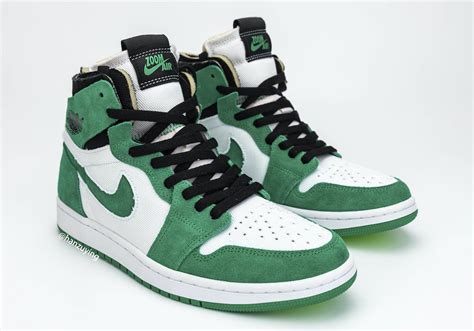 Air Jordan 1 Zoom CMFT Stadium Green CT0978-300 Release Date - SBD