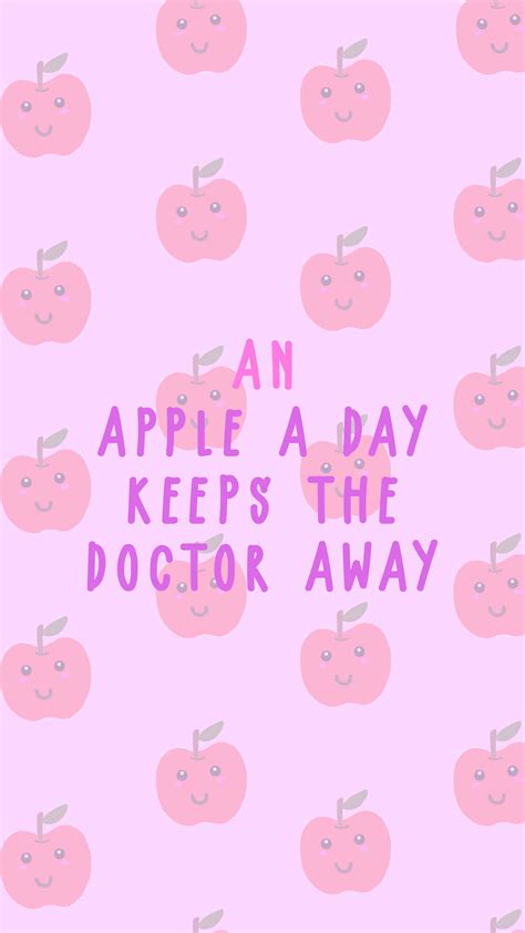 Download An Apple A Day Wallpaper