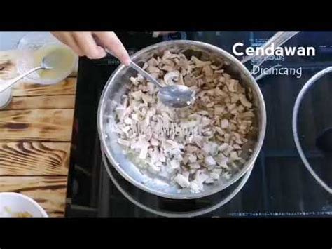 Disember 2009 kentang berkrim dan. SUP CENDAWAN BERKRIM - YouTube