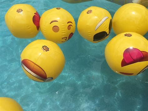 Emojis Pool Floats Emojis Socialmedia Party Floats Hashtags