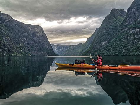 Kayak And Wild Camp Norwegian Fjords Much Better Adventures