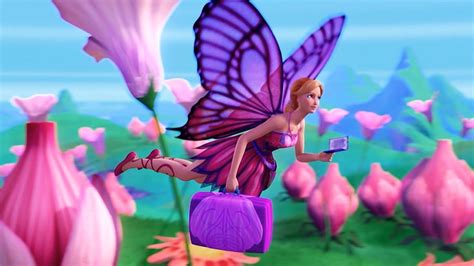 Barbie Mariposa And The Fairy Princess Only A Breath Away Journey