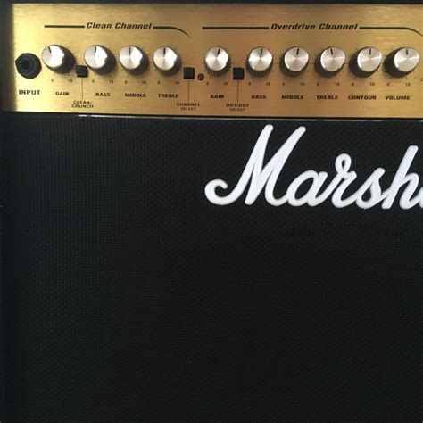 Marshall Mg100dfx Guitar Amplifier 100w Two Channels Digital Sound