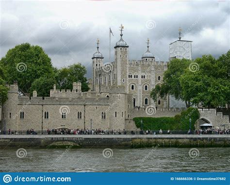 Traitors Gate Entry To The Tower Of London Editorial Photo Image Of