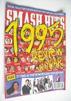 Watch your tapping finger, though. Smash Hits magazine - Review Of The Year cover (20 ...