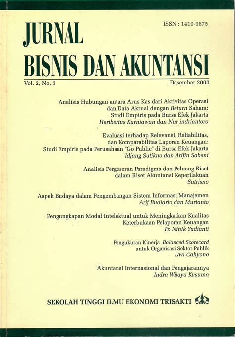 Kamu bisa medapatkan banyak jurnal file word, pdf atau powerpoint. Jurnal Internasiol Sistem Informasi Manajemen / Contoh Jurnal Internasional Sistem Informasi ...