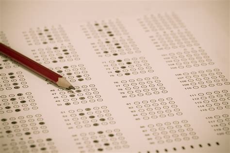 Norrag Exam Paper And Answer Sheet For Test Score Sheet With Pencil