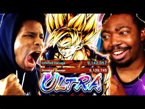 Maybe you would like to learn more about one of these? VICTORY BY 3,000 DAMAGE!? Insane ULTRA SSJ GOKU COLLAB VS ...
