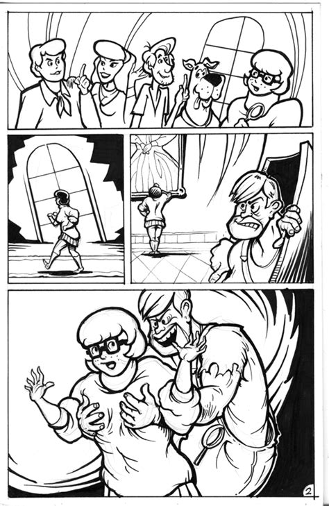 Velma Adult Comic Pg 2 By MJBivouac Hentai Foundry