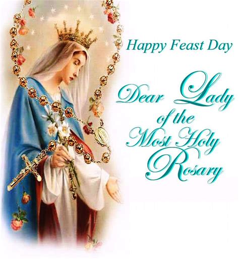 Blessed Mother Mary Blessed Mother Happy Feast Day