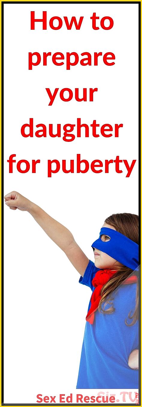 How To Have The Puberty Talk With Your Daughter How To Have The Puberty