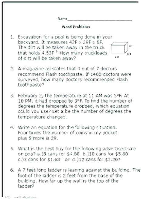 More magazines by this user. balancing chemical equations practice worksheet | Ws.househos.org in 2020 | Integers word ...