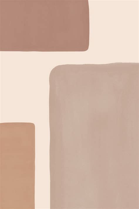 Beige Aesthetic Pastel Minimalist Neutral Wallpaper Iphone Marked By Cd9