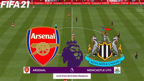 Fifa 21 Arsenal Vs Newcastle United Premier League Full Match
