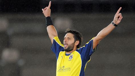 Shahid Afridi joins Hampshire for 2016 T20 Blast campaign | Cricket News | Sky Sports