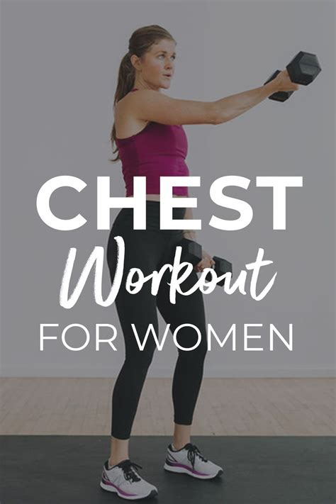 5 Best Chest Exercises For Women Chest Workout Artofit