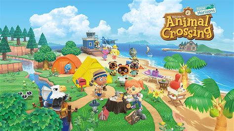 Animal Crossing New Horizons Awesome Animalcrossing Hd Wallpaper